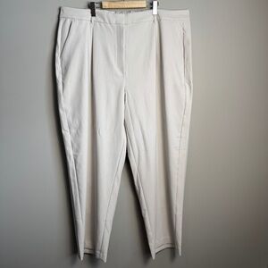 Old Navy Taylor Pants Women's Extra High-Rise Wide Leg Trouser 3X Silver‎ Gray